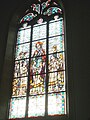 Bleiglasfenster mit Bildnis St. Felizitas