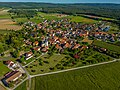 * Nomination Kirchschönbach , aerial view. --Ermell 05:29, 6 April 2024 (UTC) * Promotion  Support Good quality.--Tournasol7 05:33, 6 April 2024 (UTC)