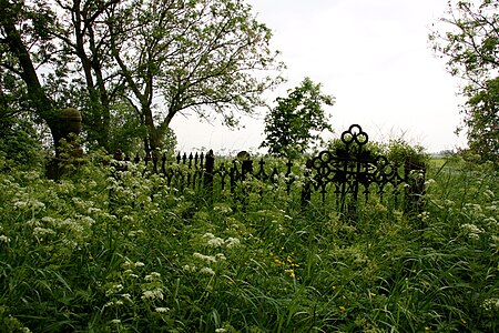 Kloster Aland Friedhof