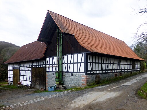 Knoden, Glattbacher Straße 39-Scheune