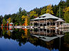 Knollwood Club, an Adirondack Great Camp on Shingle Bay, Lower Saranac Lake