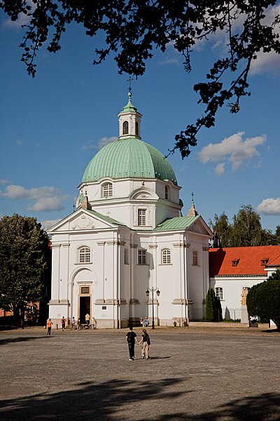File:Kościół Sakramentek pod wezwaniem św. Kazimierza, Warszawa Rynek Nowego Miasta 2.jpg