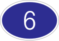 国道6号線