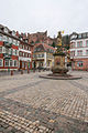 * Nomination: Deutsch: Der Kornmarkt in Heidelberg mit der Mariensäule. Im Hintergrund das Schloss. --Martin Kraft 14:01, 30 March 2013 (UTC) * * Review needed