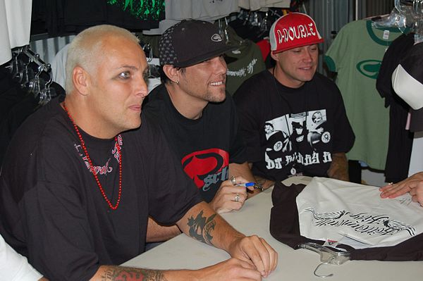 Kottonmouth Kings performed at the first festival and numerous others since