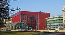 Krakow Opera house, 2008 by arch.  Romuald Loegler, 48 Lubicz street, Kraków, Poland.jpg