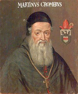 Marcin Kromer Prince-Bishop of Warmia