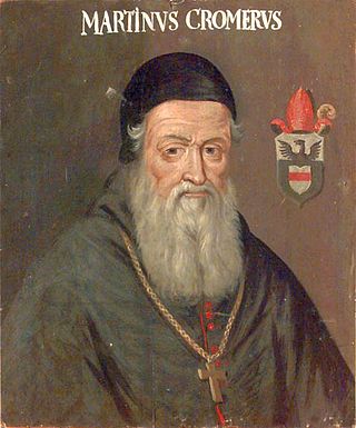 <span class="mw-page-title-main">Marcin Kromer</span> Prince-Bishop of Warmia