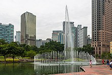 The KLCC Park Kuala Lumpur. KLCC Park. 2019-12-09 22-22-76.jpg