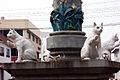 Statue di gatti a Kuching