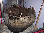 Тибетські човни ку-дру, або кова дуже схожі на коракли. Музей природної історії ім. Філда, Чикаго
