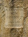 Detail at a monument in Freiberg, Saxony