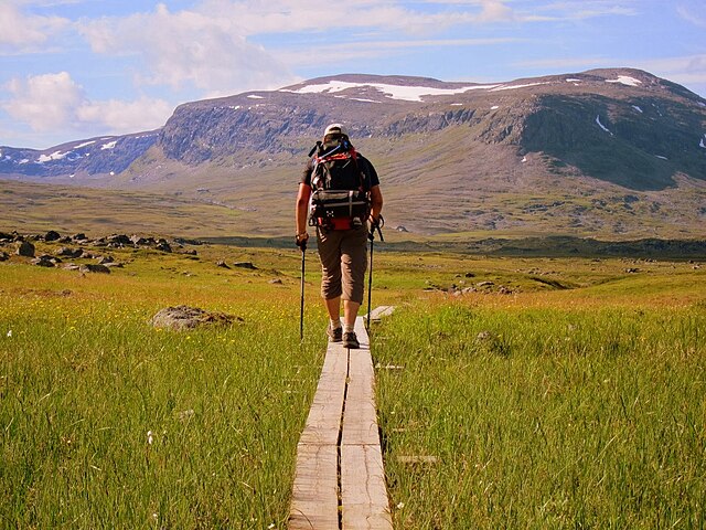 SWEDEN KLE Deportiva trekking trail hombre