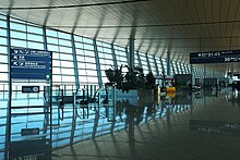 Waiting area of Kunming Changshui International Airport