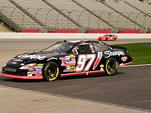 Kurt Busch in the No. 97 at Atlanta in 2005. Kurt Busch Atlanta 2005.jpg