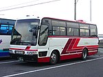 玖珠観光バス 大分22か1919 三菱 U-MM826H 三菱 AERO BUS