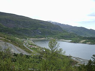 Kvenvik Village in Northern Norway, Norway