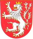 Wappen von Kynšperk nad Ohří