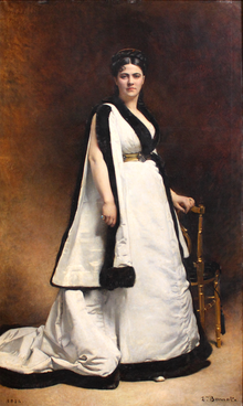 Léon Joseph Florentin Bonnat - Madame Pasca - 1874.png