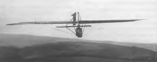 Loessl Sb.1 Münchener Eindecker German single-seat glider, 1921