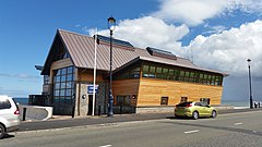 Estación de botes salvavidas LLandudno 2017.jpg