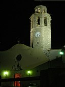La Granada del Penedès església pel vespre.jpg