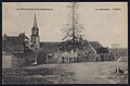Église de La Harmoye au début du XXe siècle