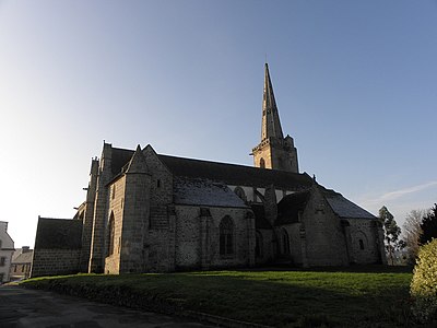 L'église paroissiale Sainte-Catherine.