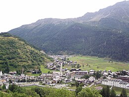 La Thuile - Vue