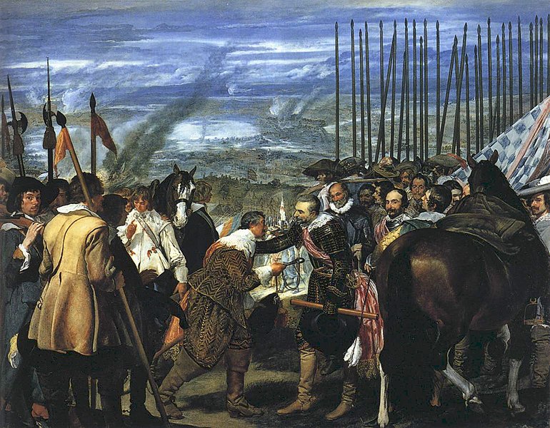 File:La rendición de Breda, by Diego Velázquez.jpg