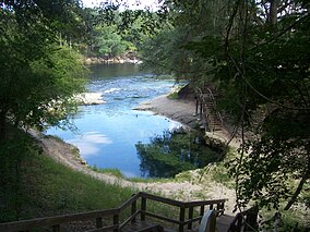 Státní park Lafayette Blue Springs (Lafayette County, FL) .jpg