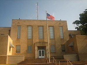 Здание суда округа Лафайет, Льюисвилл