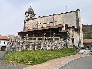 <span class="mw-page-title-main">Gaztelu</span> Place in Gipuzkoa, Spain