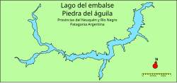 Embalse de Piedra del Águila - Wikipedia, la enciclopedia libre