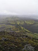 The crater row