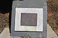 English: A monument commemorating the planting of the "Lone Pine" tree at the war memorial at Lake Rowan, Victoria.