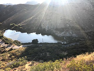 Banning Dam Dam in Ventura County, California