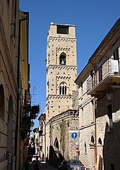 Campanile di Santa Maria Maggiore (rione Civitanova)