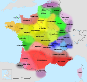 Francia: Nomen, Historia, Geographia physica