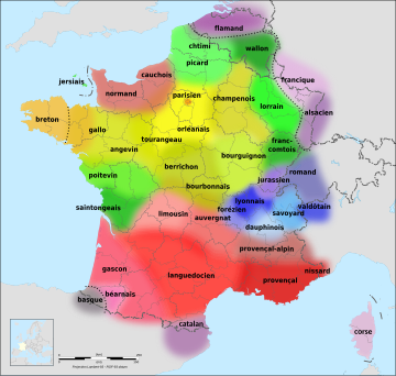 Langues régionales ou minoritaires en France