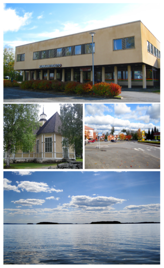 <span class="mw-page-title-main">Lappajärvi</span> Municipality in Southern Ostrobothnia, Finland