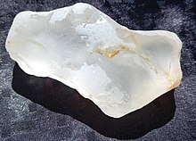 Largest phenakite found in Sri Lanka (616.9 cts) Largest Phenakite in the World.jpg