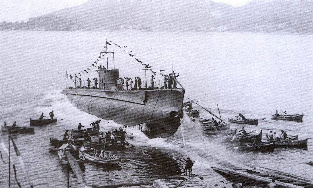 Italian submarine Beilul