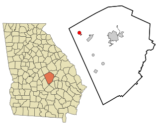 <span class="mw-page-title-main">Montrose, Georgia</span> Town in Georgia, United States