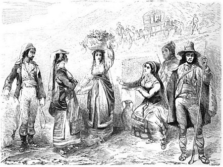 Usi e costumi siciliani, Le Tour du Monde, Émile Rouargue, 1860.