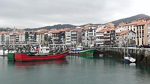 The port of Lekeitio