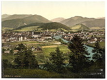 Leoben um 1900