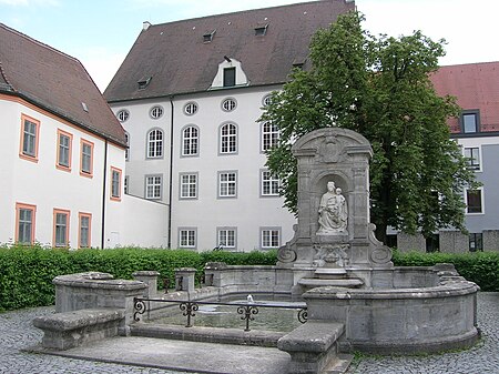 Leonrodplatz Eichstätt Wittelsbacher Brunnen D 1 76 123 100