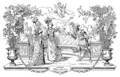 English: Les Amants magnifiques - act 2 - Paris 1882