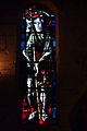 Saint Vincent小教堂花窗玻璃，1962年摩納哥親王蘭尼埃三世贈送。
